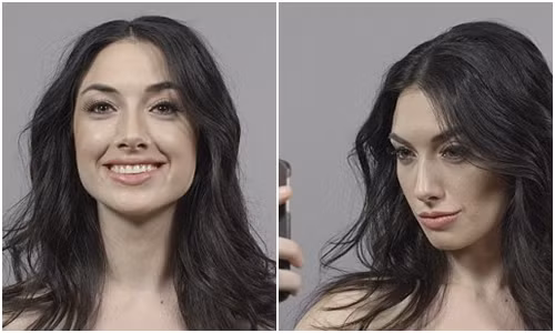 Kiểu tóc phổ biến từ những năm 2010 tới nay gợi nhớ tới hình ảnh của ngôi sao Kim Kardashian.