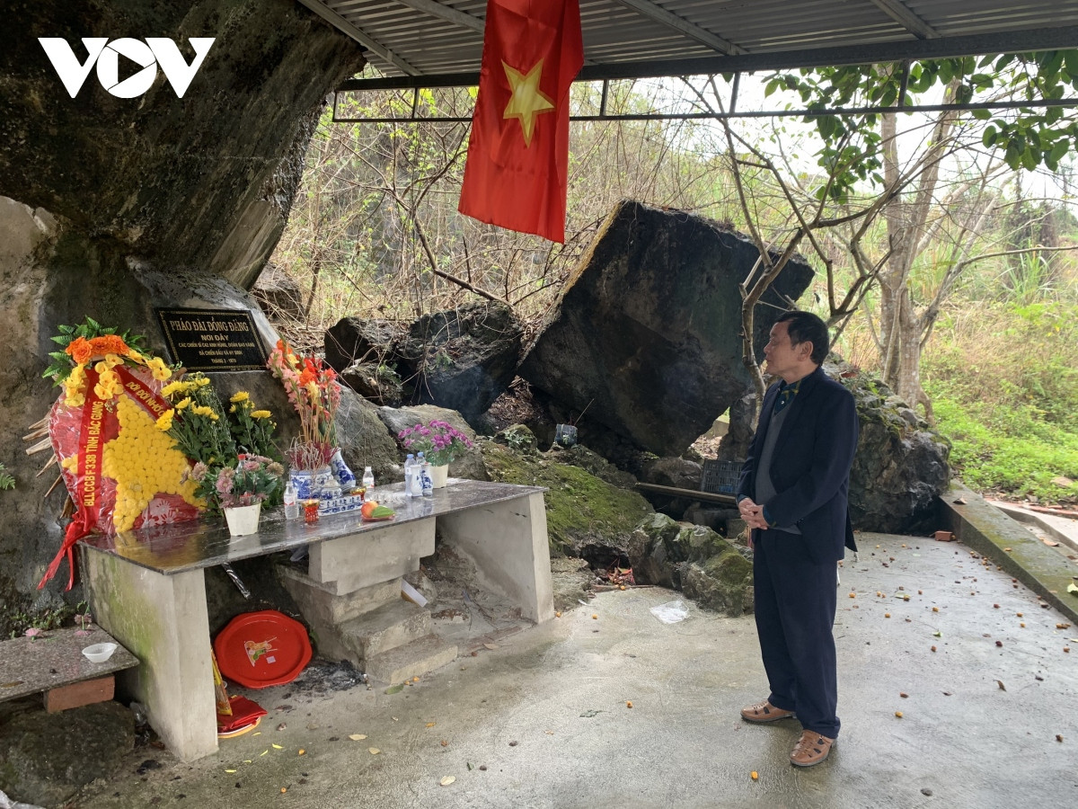 Từ Pháo đài Đồng Đăng lịch sử, tiếp lửa truyền thống hôm nay Tu Phao dai Dong Dang lich su, tiep lua truyen thong hom nay