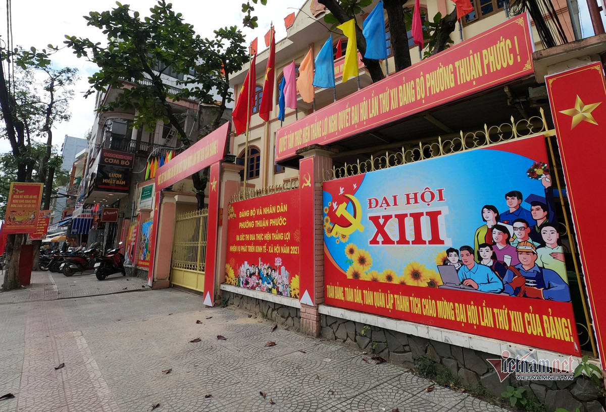Duong pho Da Nang ruc ro co hoa chao mung Dai hoi Dang-Hinh-5