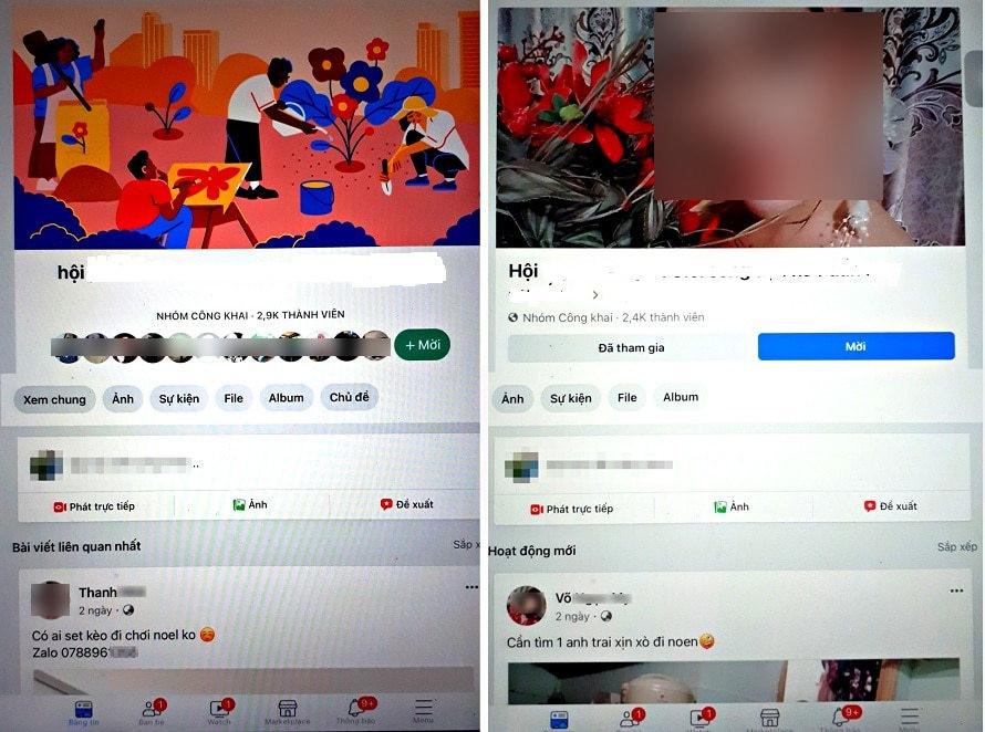 Lieu linh ban dam, nguoi chuyen gioi bi quyt tien, hanh hung