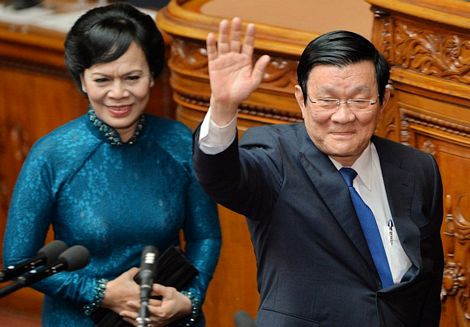 Vào sáng ngày 18/3, Chủ tịch nước Trương Tấn Sang đã đến thăm và có bài phát biểu quan trọng trước quốc hội Nhật Bản.