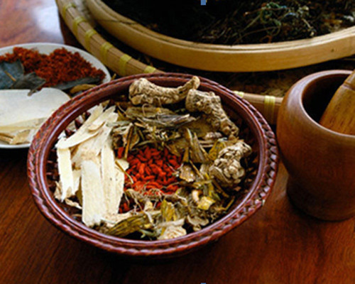 Đông dược trong điều trị thiếu máu não.