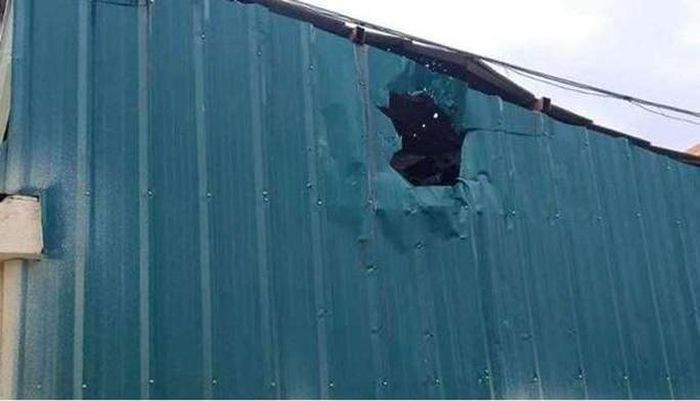 Myanmar: Dung do no ra tai thi tran gan bien gioi Trung Quoc