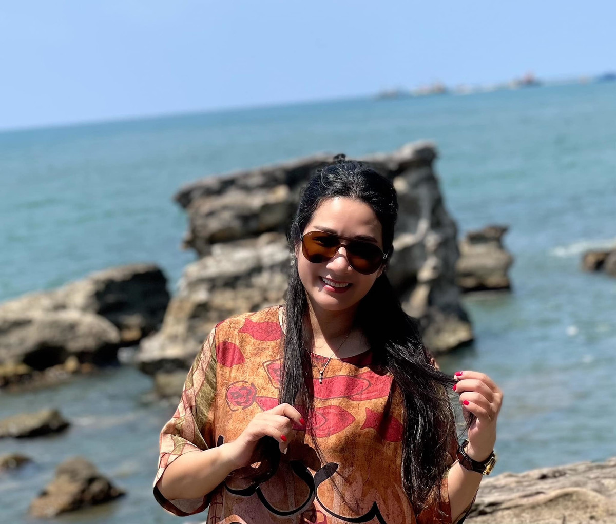 Thanh Thanh Hien tuoi 52: Lam me don than, song an yen ben con gai-Hinh-22