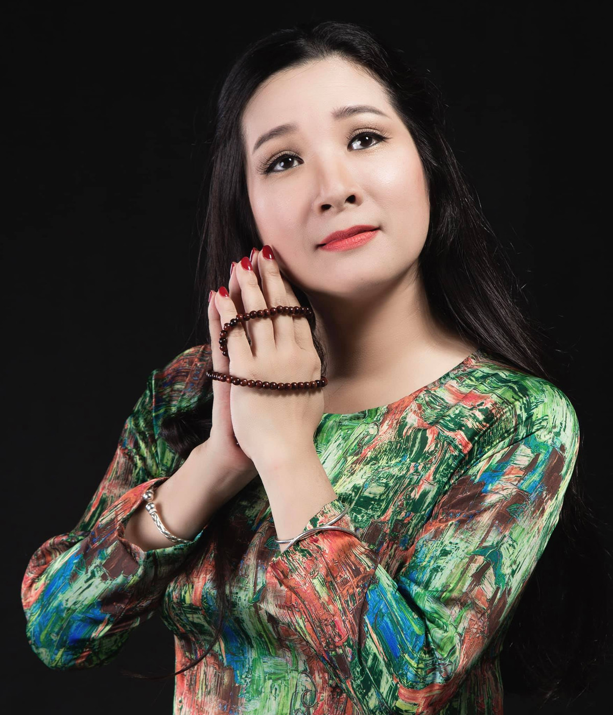 Thanh Thanh Hien tuoi 52: Lam me don than, song an yen ben con gai-Hinh-9