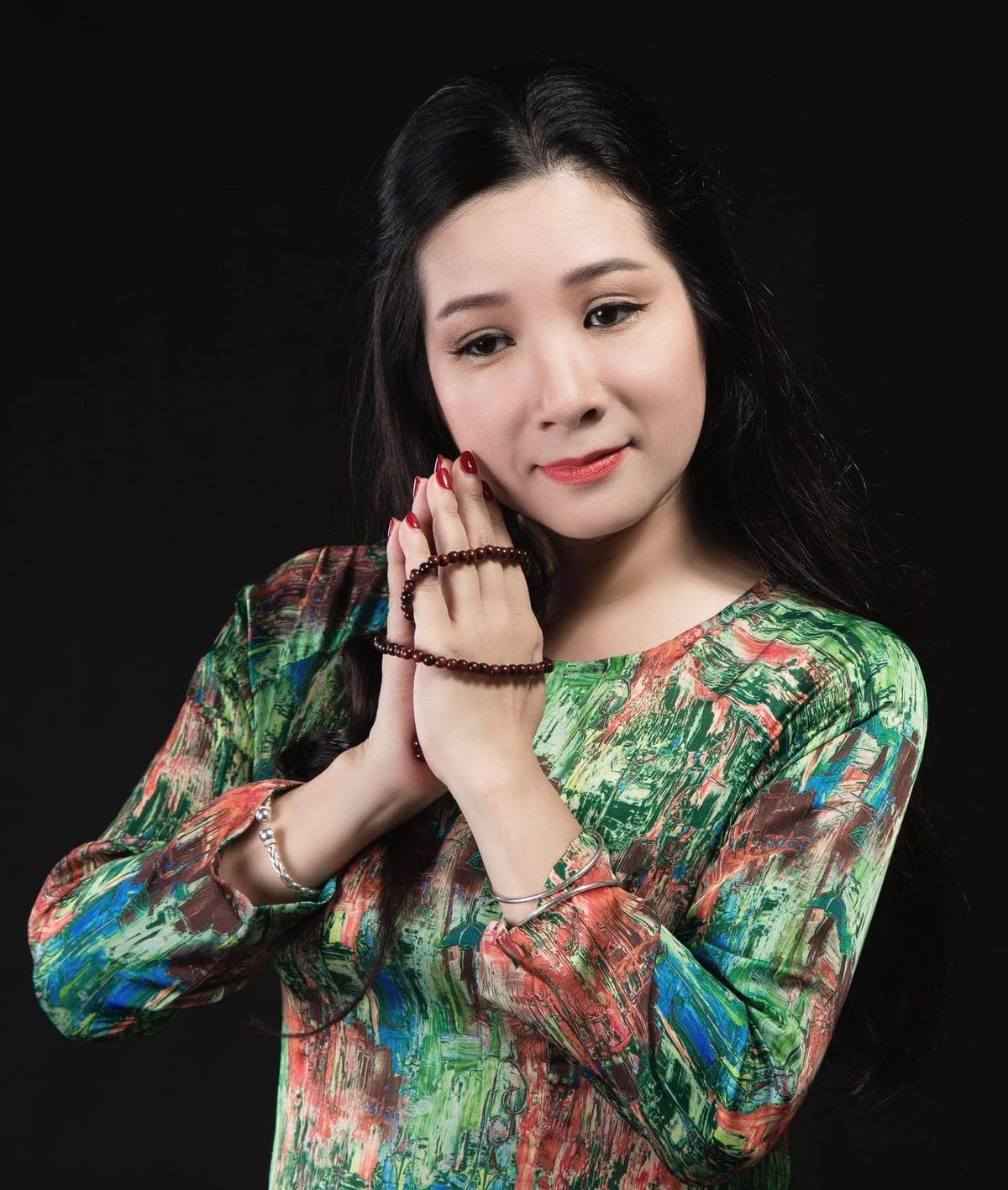 Thanh Thanh Hien tuoi 52: Lam me don than, song an yen ben con gai-Hinh-10