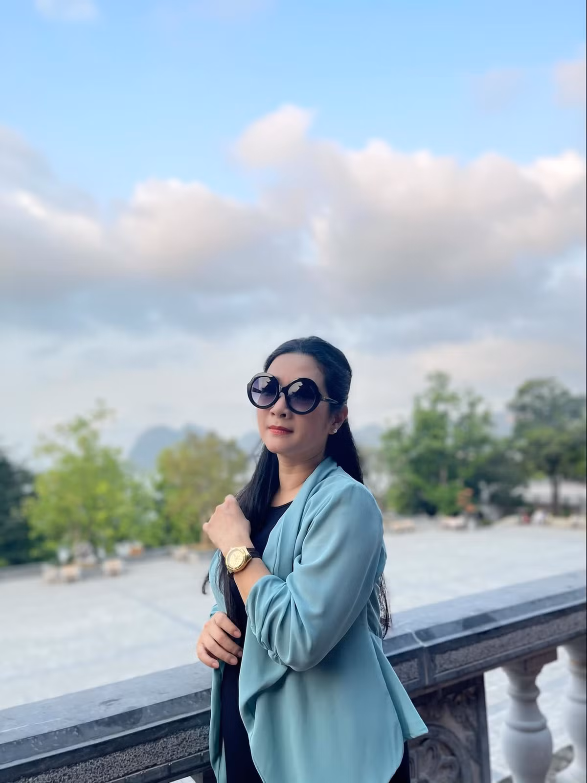 Thanh Thanh Hien tuoi 52: Lam me don than, song an yen ben con gai-Hinh-19