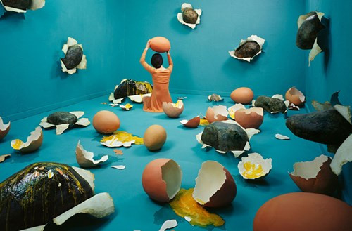 Cô nói rằng nhiều khi cô làm việc mê mẩn đến mức thâu đêm suốt sáng mà không hay biết.