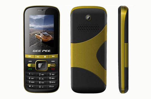 Gee Pee Gold 1415: Chiếc điện thoại đến từ Ấn Độ này có cái tên nghe dễ khiến người ta phì cười bởi trong đó có 1 từ có nghĩa là "đi tiểu" (Pee).