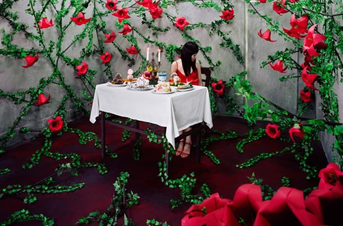 ...và lúc này cô được xem là một trong những nghệ sĩ trẻ Hàn Quốc đầy triển vọng.