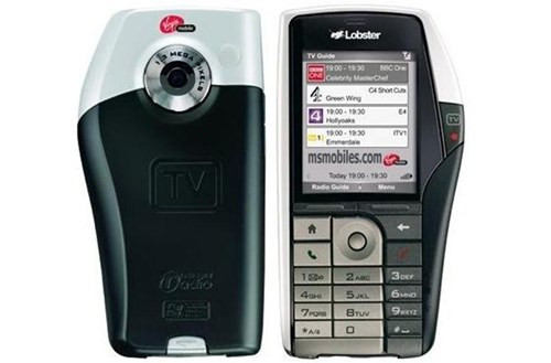 Virgin Mobile Lobster 700TV: Chiếc điện thoại năm 2006 này có hình dạng "kỳ cục" như đúng tên gọi của nó: Lobster - con tôm hùm