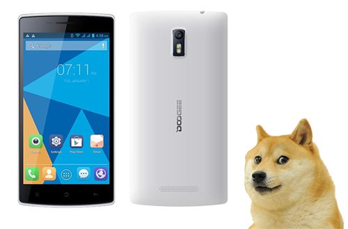 Doogee Kissme DG580: Chiếc điện thoại Android, màn hình 5.5 inch đến từ Trung Quốc này có cái tên có khiến nhiều người đỏ mặt khi nói ra: "Doogee" phát âm gần giống từ "tục tĩu" trong tiếng Anh, chỉ một tư thế làm tình.