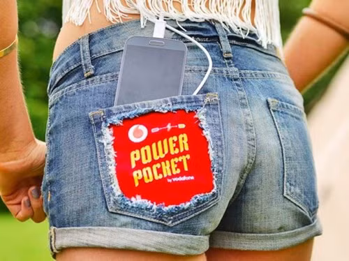 Quần áo điện. Điện luôn là nguồn năng lượng quý giá đối với cuộc sống của con người kể cả ở hiện tại hay tương lai, do đó nhu cầu tích trữ và sử dụng điện là tối quan trọng. Ý tưởng sạc pin điện thoại bằng chính nhiệt tỏa ra từ cơ thể con người, tích hợp từ một loại vải đặc biệt, dùng may quần áo là điều mới mẻ và khoa học đang hướng đến nghiên cứu.