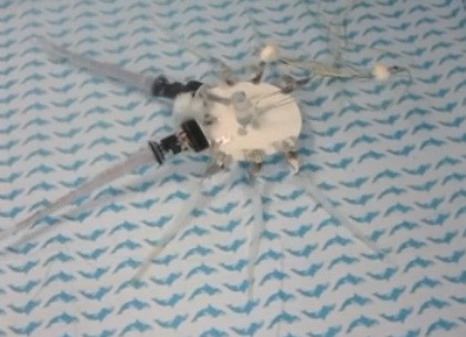 Robot bạch tuộc là một trong những tiến bộ mới nhất trong lĩnh vực phát triển "robot mềm" - nghệ thuật làm robot từ vật liệu bền thay vì kim loại và nhựa như truyền thống.