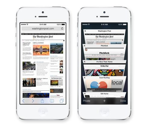  Duyệt web di động. Bạn có biết tại sao các website hiện nay lại hiển thị rất đẹp trên di động không? Công lao lớn nhất thuộc về iPhone – trước đó, web di động tải rất lâu hoặc hầu như chỉ có chữ. iPhone buộc các nhà lập trình phải thiết kế trang web để hiển thị đẹp trên di động cũng như trên máy tính.