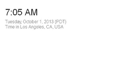  Múi giờ. Tìm kiếm theo cú pháp time in <nơi cụ thể nào đó>, bạn sẽ biết được hiện giờ địa phương cũng như múi giờ áp dụng ở nơi mình cần.