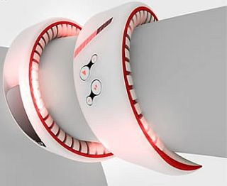 BenQSiemens Snake phone (điện thoại rắn) gần giống như mẫu NEC Tag Phone được đề cập ở trên, nhưng BenQSiemens được thiết kế với hình dạng của một con rắn và có thể được quấn quanh cổ tay người dùng như là một dây đeo cổ tay. Mẫu điện thoại rất tiện ích cho những người có xu hướng hay bỏ quên điện thoại di động.