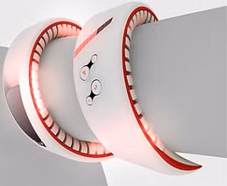 BenQSiemens Snake phone (điện thoại rắn) gần giống như mẫu NEC Tag Phone được đề cập ở trên, nhưng BenQSiemens được thiết kế với hình dạng của một con rắn và có thể được quấn quanh cổ tay người dùng như là một dây đeo cổ tay. Mẫu điện thoại rất tiện ích cho những người có xu hướng hay bỏ quên điện thoại di động.