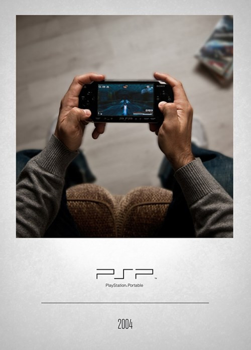 PSP - PlayStation Portable là máy chơi game cầm tay đột phá về công nghệ của Sony.