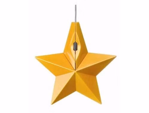 Hoặc là hình sao biển – một phụ kiện đáng yêu cho chiếc máy tính của bạn.