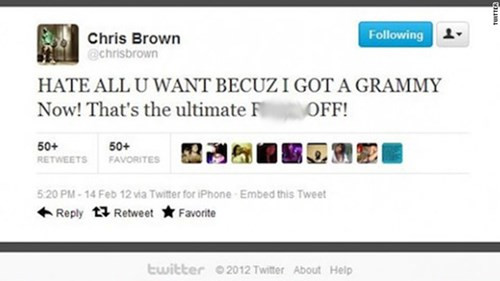  Twitter bị sử dụng để nói những điều ngớ ngẩn. Điều này không thực sự là một thất bại hoàn toàn về công nghệ, nhưng đó là sự thất bại của việc sử dụng công nghệ một cách ngớ ngẩn. Tất cả chúng ta quen với Twitter, một trang web truyền thông xã hội để chia sẻ suy nghĩ hoặc cảm xúc rõ ràng với những người khác, nhưng lại bị dùng trêu chọc hay cười cợt người khác.