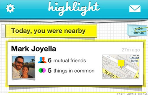  Các ứng dụng “Social discovery”. Các ứng dụng như Glancee, Grindr, Skout và Banjo cho phép bạn tìm và kết nối với các đối tác, nhưng thực tế mọi người, đặc biệt là phụ nữ không đánh giá cao các ứng dụng này. Hầu hết các ứng dụng đều chết yểu vì thiếu người dùng.