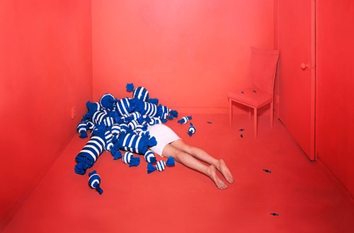 Cô cho biết: "Chủ điểm của từng bức ảnh đều xuất phát từ câu hỏi tôi là ai vào thời điểm hiện tại."