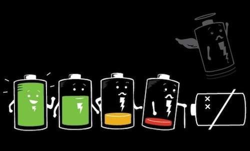  10. Vắt kiệt sức của điện thoại. Của bền tại người, bất cứ thiết bị nào cũng chỉ có giới hạn nhất định. Bạn thường xuyên sử dụng máy đến kiệt pin hoặc không xả pin sẽ khiến tuổi thọ của máy giảm. Tốt nhất, hãy xả pin cho máy 1 lần/tháng, tắt máy khi không sử dụng, đặc biệt là khi ngủ.