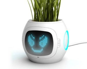 Bạn thích trồng cây nhưng không biết chăm sóc? Pet Plant chính là lựa chọn hoàn hảo cho bạn. Chỉ cần nhìn vào mặt màn hình này, bạn có thể biết được chính xác mọi nhu cầu của cây nhờ thiết bị cảm biến quang học bên trong.