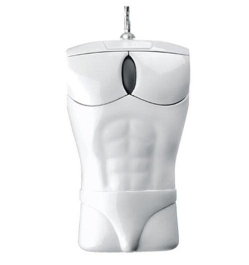 Con chuột máy tính này có thể sẽ không được phái mạnh ưa thích nhưng “body” vừa chuẩn vừa sexy này lại là điểm thu hút đối với các chị em phụ nữ.