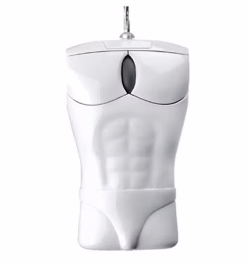 Con chuột máy tính này có thể sẽ không được phái mạnh ưa thích nhưng “body” vừa chuẩn vừa sexy này lại là điểm thu hút đối với các chị em phụ nữ.