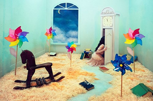 Công trình này của cô nhằm thể hiện quá trình lớn lên và trưởng thành của bản thân mình.