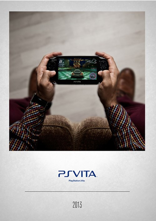 PS Vita là sản phẩm máy chơi game cạnh tranh với Nintendo 3DS rất thành công, mang dáng dấp của PSP, là sản phẩm hitech nổi lên năm 2013.