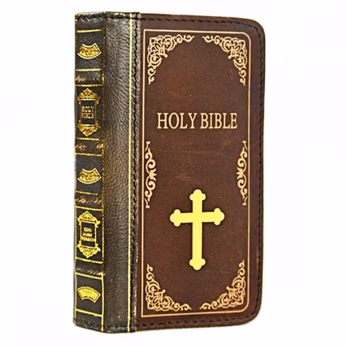 Thiết kế vỏ bao điện thoại dành cho những con chiên ngoan đạo.