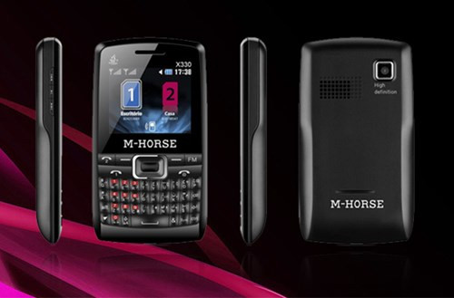 M-Horse X330: Dùng tên ngựa đặt cho điện thoại thì có một không hai. Vì có chữ M phía trước ám chỉ là "ngựa đực", nên câu slogan cho mẫu điện thoại này là "lựa chọn tốt nhất dành cho đàn ông".