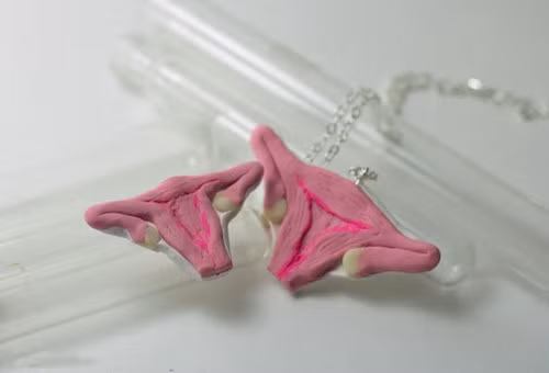 Với phương châm “biến cái không thể nhìn thấy thành có thể nhìn thấy”, Betsy Salzman đã phát minh ra chiếc cài tóc với hình tử cung khá nhạy cảm. Món quà này của Betsy chính là để vinh danh những người vượt qua căn bệnh ung thư buồng trứng.