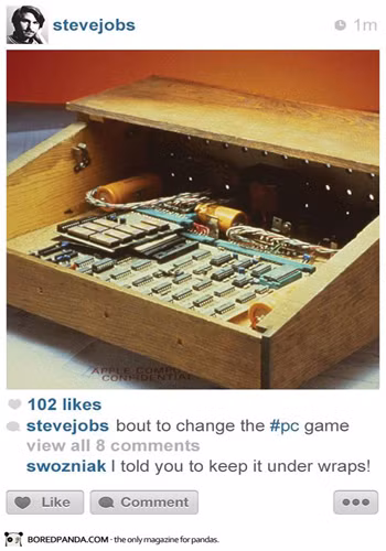 Steve Jobs khoe hình ảnh về chiếc máy chơi game và bị 'nhắc nhở".