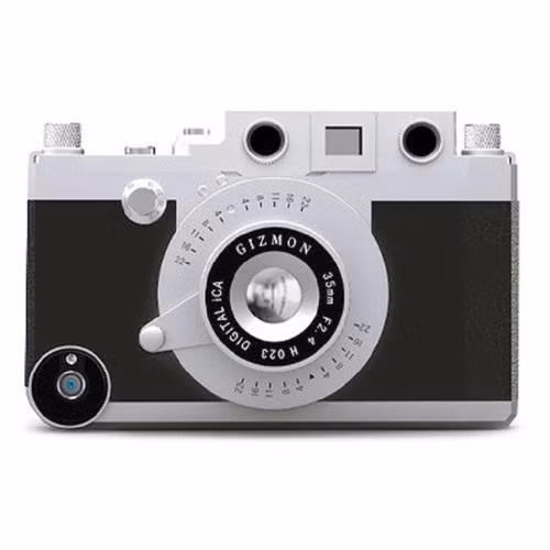 Hay một chiếc máy ảnh đã lỗi thời.