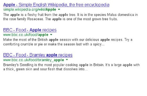 Nếu muốn hạn chế thông tin không liên quan lọt vào danh sách kết quả trả về, người dùng có thể dùng toán tử “-“ giữa cụm từ tìm kiếm của mình để lọc trước thông tin của mình. Phương pháp này tỏ ra hữu dụng khi tìm kiếm từ khóa có nhiều nghĩa hay có nhiều thông tin liên quan đến nó.