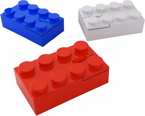 Thiết kế chuột hình vỉ thuốc.