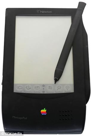Phiên bản cuối cùng của Apple Newton MessagePad.