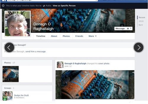 7. Facebook hiện là mạng xã hội thu hút nhiều người dùng bậc nhất, chính vì thế nó là đích nhắm của rất nhiều tay hacker, chính vì thế mỗi người dùng cần hết sức cân nhắc trước khi đăng tải những thông tin cá nhân riêng tư của mình.