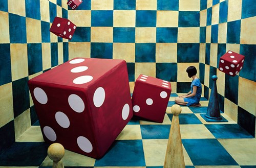 Cô chỉ chụp bằng máy ảnh khổ phim lớn (4x5).