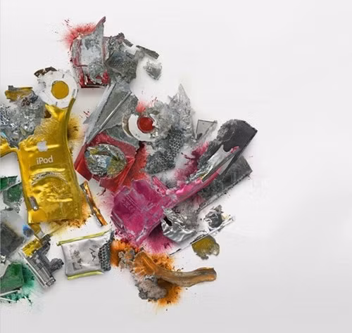 Tác giả của dự án nghệ thuật này cho biết iPad là thiết bị khó phá hủy nhất.