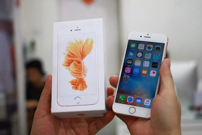 Loat smartphone cau hinh tot vua cap ben Viet Nam