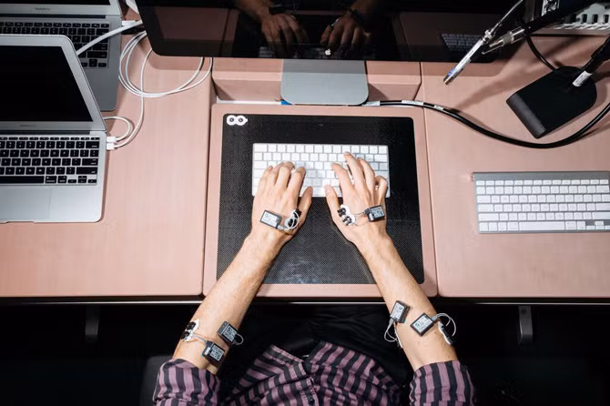 "Khả năng gõ phím chính xác là một trong các yếu tố mà chúng tôi đo đạc, bên cạnh khoảng thời gian người dùng cần để làm quen với bàn phím mới", Bergeron khẳng định.