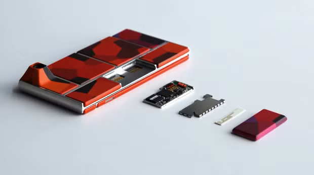  Project Ara. Project Ara là một dự án quan trọng của Google về thế hệ smartphone mới sẽ phổ biến trong tương lai gần cho phép người dùng dễ dàng thay thế cũng nâng cấp từng thành phần riêng biệt của smartphone, bao gồm: CPU, RAM, pin và cả camera. Được biết, Toshiba sẽ sản xuất hàng loạt các module camera phụ có độ phân giải 2MP, chính 5MP và 13MP trong năm sau.
