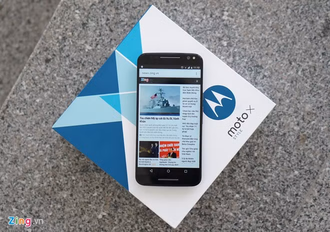 Qua trải nghiệm nhanh, các thao tác trên Moto X Style rất mượt và nhẹ. Đây là một trong những smartphone tuỳ biến ít nhất so với giao diện Andoroid gốc.