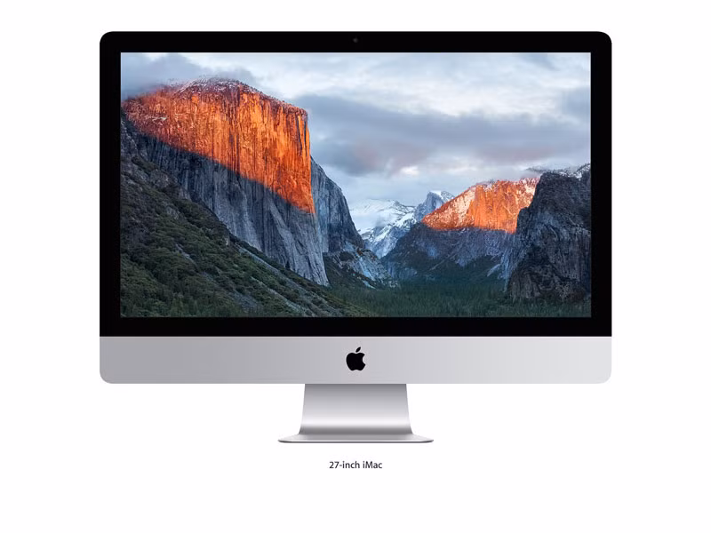 iMac 27 inch.