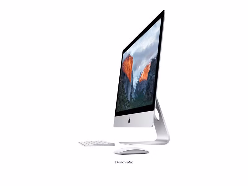 iMac 27 inch.